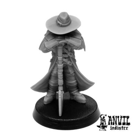 Picture of Gothic Vampire Hunter with Great Axe (1 miniature)