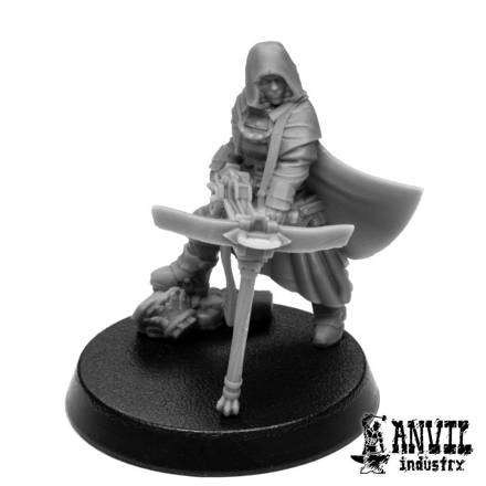 Picture of Gothic Vampire Hunter with Heavy Repeater Crossbow (1 miniature)