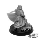Picture of Gothic Vampire Hunter with Scythe (1 miniature)
