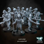 Picture of Digital - Astral Kingdom Warriors (Full Bundle)