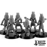 Picture of Female Astral Kingdom Warriors (6 Miniatures)