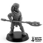 Picture of Astral Kingdom Warriors - Male (6 Miniatures)