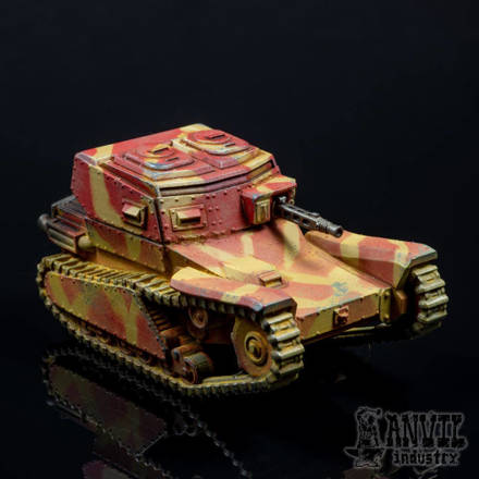 Picture of Light Scout Tankette