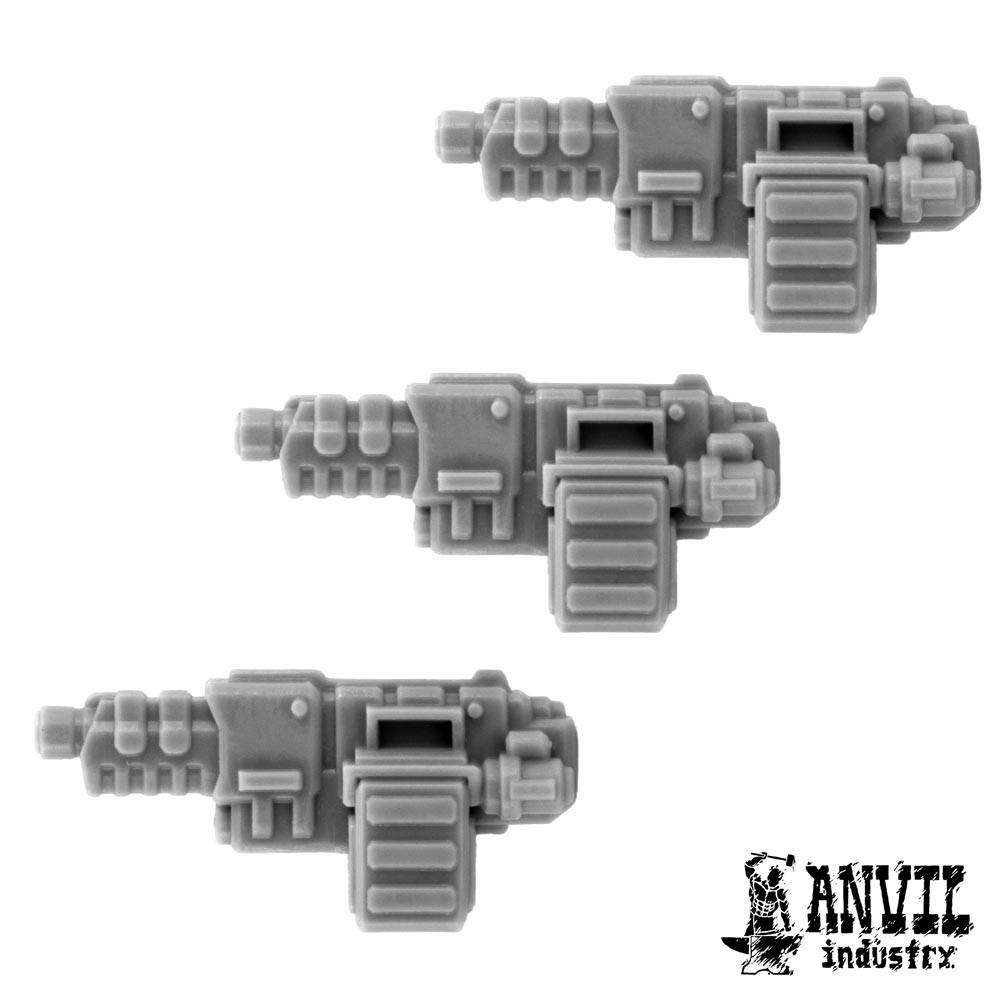 3 x CR-9 Cannons [+€3.69]