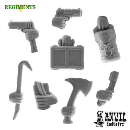 Picture of Hazardous Enviroment Equipment Pack (8)