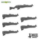 Picture of Bolt Action Rifles - Rifle Stock (6)