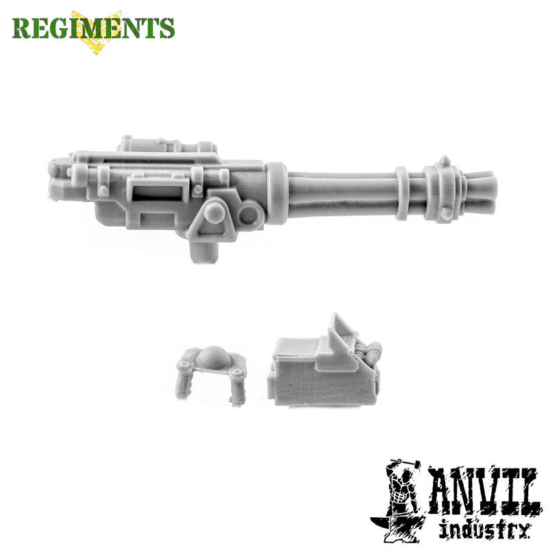 Gothic Rotary Cannon with Spikes [+€3.18]