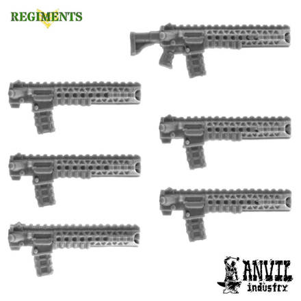 Picture of LVOA Rifles (6) [Pistol Grip]