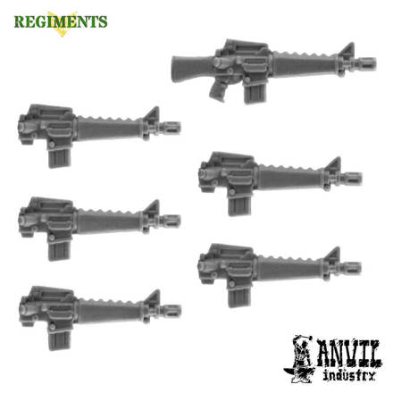 Picture of M16 Assault Rifles (6) [Pistol Grip]