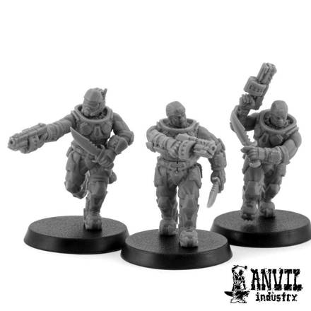 Picture of Exo-Lord Coalition Marine Assault Squad (3)
