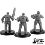 Picture of Exo-Lord Coalition Marine Rifle Squad - Static Posing (3)