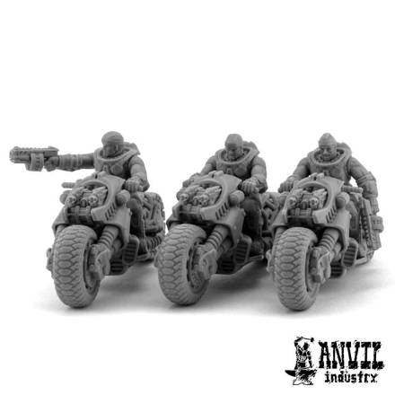 Picture of Exo-Lord Coalition Marine "Warhorse" Bike Squad (3)
