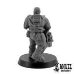 Picture of [3D Printed] Exo-Lord Coalition Marine Heavy Gunner