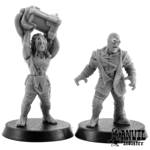 Picture of Mutated Scientists (2 miniatures)