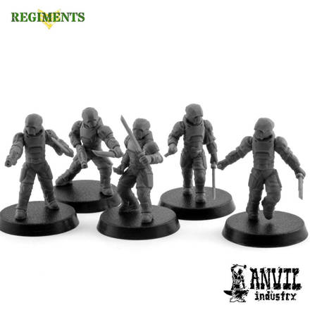 Picture of Female Desert House Assault Squad (5 miniatures)