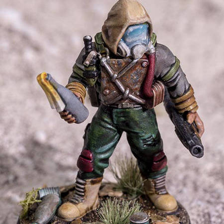 Picture for category Post-Apocalypse Wasteland Miniatures