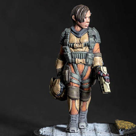 Picture for category Female Regiments Miniatures