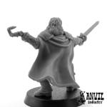 Picture of Space Pirate Captain - Male (1 miniature)