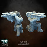 Picture of Digital - Desert House Heavy Infantry - Booster Pack