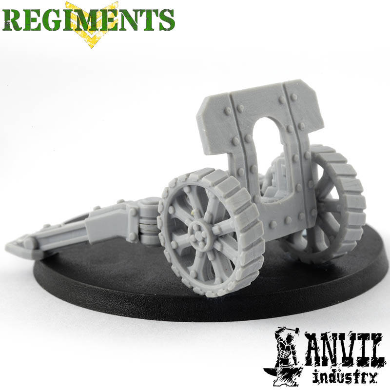 Field Gun Platform & Heavy Gunshield [+£3.68]