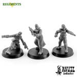 Picture of Female Sci-Fi Gangers (7 miniatures)