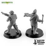 Picture of Sci-Fi Gangers - Male (7 miniatures)