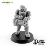 Picture of Corporate Security Heavy Gunner (1 miniature)