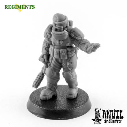 Picture of Corporate Security Officer (1 miniature)