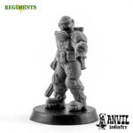 Picture of Corporate Security Officer (1 miniature)