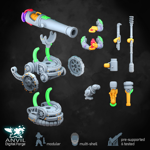Picture of Digital - Space Pirates Heavy Weapon Cannon - (Booster Pack)
