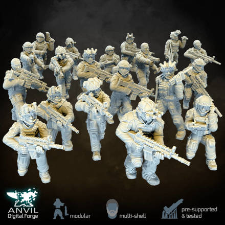 Picture of Digital - Modern Special Forces Infantry (Full Bundle)