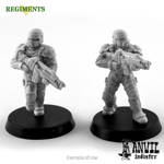 Picture of IEF Combat Armour Torsos - Male (6)