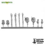 Picture of Gothic Civilian Accessories Pack (10)