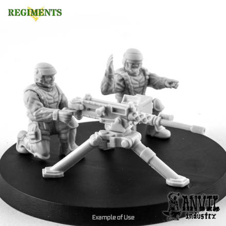 Picture of Regiments Custom Heavy Weapons Squad  (6 Male Figures)