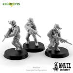 Picture of Female Special Forces Team (6 miniatures)
