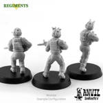 Picture of Female Special Forces Team (6 miniatures)