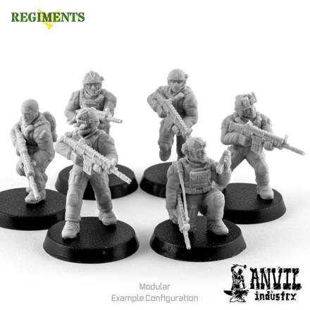 Picture of Special Forces Team - Male (6 miniatures)