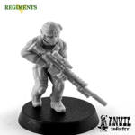 Picture of Female Special Forces Marksman (1 miniature)