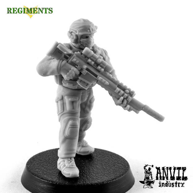 Picture of Special Forces Marksman  - Male (1 miniature)