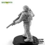 Picture of Special Forces Marksman  - Male (1 miniature)