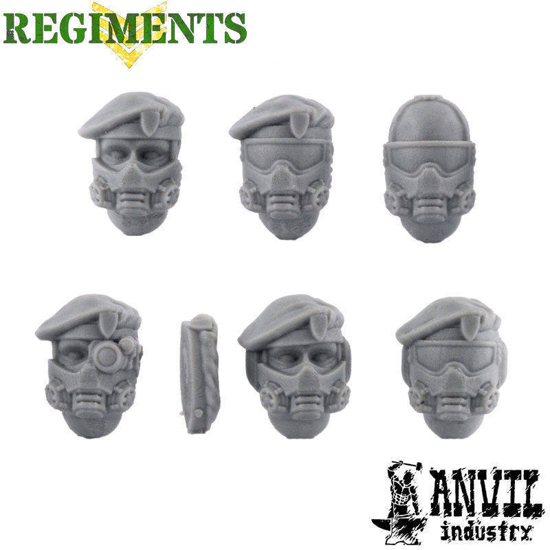 Beret/Gasmask Veteran