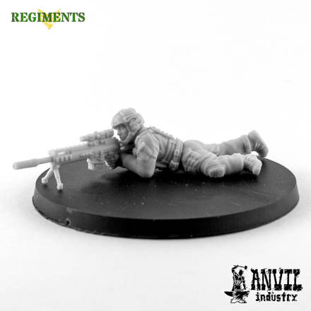 Picture of Special Forces Prone Sniper (1 miniature)