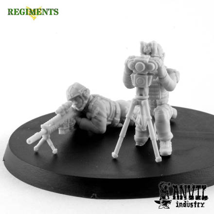 Picture of Special Forces Sniper Team (2 miniatures)