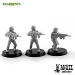 Picture of Female Special Forces CQB Element (5 miniatures)