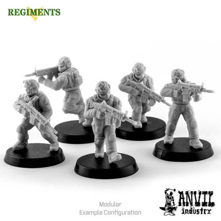 Picture of Special Forces CQB Element - Male (5 miniatures)