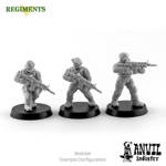 Picture of Special Forces CQB Element - Male (5 miniatures)