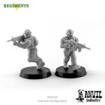 Picture of Special Forces CQB Element - Male (5 miniatures)