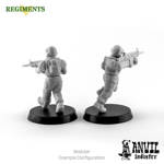 Picture of Special Forces CQB Element - Male (5 miniatures)