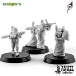 Picture of Squire Automata  (3 Miniatures) - Daughters of the Burning Rose