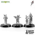 Picture of Squire Automata  (3 Miniatures) - Daughters of the Burning Rose